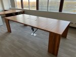 Design - Massive wooden table – 270x120xH74 cm, ST03071