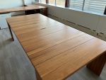 Design - Massive wooden table – 270x120xH74 cm, ST03071 - Image 3