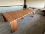 Design - Massive wooden table – 270x120xH74 cm, ST03071 - Image 2