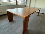 Design - Massive wooden table – 270x120xH74 cm, ST03071 - Image 8