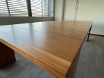 Design - Massive wooden table – 270x120xH74 cm, ST03071 - Image 7