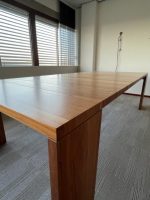 Design - Massive wooden table – 270x120xH74 cm, ST03071 - Image 5