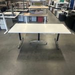 Conference table refurbished ( the top is NEW ) - 200x80xH74 cm, ST03048