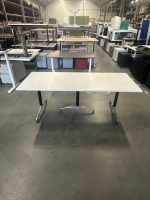 Conference table refurbished ( the top is NEW ) - 200x80xH74 cm, ST03048