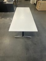 Conference table refurbished ( the top is NEW ) - 200x80xH74 cm, ST03048 - Image 5