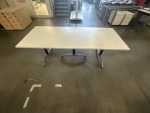 Conference table refurbished ( the top is NEW ) - 200x80xH74 cm, ST03048 - Image 3