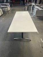 Conference table refurbished ( the top is NEW ) - 200x80xH74 cm, ST03048 - Image 6