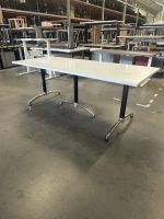Conference table refurbished ( the top is NEW ) - 200x80xH74 cm, ST03048 - Image 2