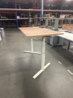 Gispen - Electric sit-stand desk with NEW top – 160x80xH64-128 cm, ST03051 - Image 7