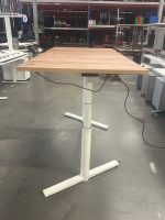 Gispen - Electric sit-stand desk with NEW top – 160x80xH64-128 cm, ST03051 - Image 6