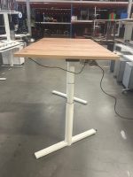 Gispen - Electric sit-stand desk with NEW top – 160x80xH64-128 cm, ST03051 - Image 6