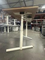 Gispen - Electric sit-stand desk with NEW top – 160x80xH64-128 cm, ST03051 - Image 9