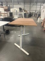 Gispen - Electric sit-stand desk with NEW top – 160x80xH64-128 cm, ST03051 - Image 4