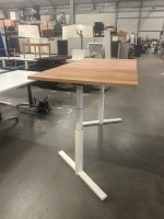 Gispen - Electric sit-stand desk with NEW top – 160x80xH64-128 cm, ST03051 - Image 5