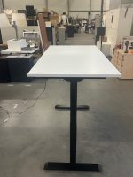 Electric sit-stand desk with NEW top, memory and USB – 160x80xH73-123 cm, ST03052 - Image 4