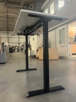 Electric sit-stand desk with NEW top, memory and USB – 160x80xH73-123 cm, ST03052 - Image 12