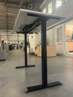 Electric sit-stand desk with NEW top, memory and USB – 160x80xH73-123 cm, ST03052 - Image 12