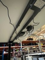 Electric sit-stand desk with NEW top, memory and USB – 160x80xH73-123 cm, ST03052 - Image 10