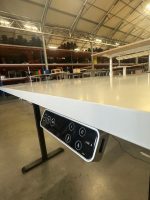 Electric sit-stand desk with NEW top, memory and USB – 160x80xH73-123 cm, ST03052 - Image 7