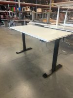 Electric sit-stand desk with NEW top, memory and USB – 160x80xH73-123 cm, ST03052 - Image 3