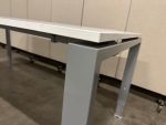 Adjustable desk with screw and cable management – 160x80xH62-84 cm, ST03111 - Image 4