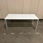 Adjustable desk with screw and cable management – 160x80xH62-84 cm, ST03111