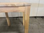 Massive wooden bar table – 84x84xH110 cm, ST03186 - Image 5