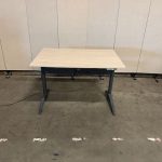 Electric sit-sit desk - 120x80xH60-82 cm, ST03185