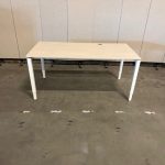 Markant – Adjustable desk with screw and cable management – 160x80xH62-84 cm, ST03179