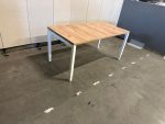 Markant – Adjustable desk refurbished with screw and cable management ( the top is NEW ) – 160x80xH62-84 cm, ST03176 - Image 3