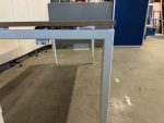 Markant – Adjustable desk refurbished with screw and cable management ( the top is NEW ) – 160x80xH62-84 cm, ST03176 - Image 6