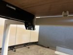 Markant – Adjustable desk refurbished with screw and cable management ( the top is NEW ) – 160x80xH62-84 cm, ST03176 - Image 8