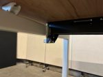 Markant – Adjustable desk refurbished with screw and cable management ( the top is NEW ) – 160x80xH62-84 cm, ST03176 - Image 10