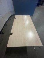 Scharf – Adjustable desk with screw and cable management – 120x80xH64-84 cm, ST03218 - Image 5