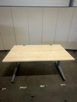 Scharf – Adjustable desk with screw and cable management – 120x80xH64-84 cm, ST03218 - Image 3