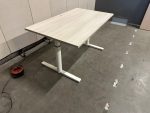 Gispen - Electric sit-sit desk with cable management – 135x80xH62-86 cm, ST03207 - Image 8