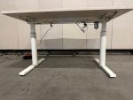 Gispen - Electric sit-sit desk with cable management – 135x80xH62-86 cm, ST03207 - Image 10