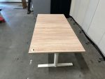 Gispen - Electric sit-sit desk refurbished with cable management ( the top is NEW ) – 160x80xH62-84 cm, ST03203 - Image 5