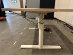 Gispen - Electric sit-sit desk refurbished with cable management ( the top is NEW ) – 160x80xH62-84 cm, ST03203 - Image 12