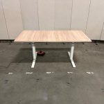 Gispen - Electric sit-sit desk refurbished with cable management ( the top is NEW ) – 160x80xH62-84 cm, ST03203