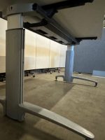 Scharf – Adjustable desk refurbished with screw and cable management ( the top is NEW ) – 140x80xH64-84 cm, ST03225 - Image 8