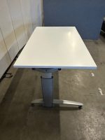 Scharf – Adjustable desk refurbished with screw and cable management ( the top is NEW ) – 140x80xH64-84 cm, ST03225 - Image 5