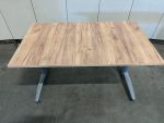 Scharf – Adjustable desk refurbished with screw and cable management ( the top is NEW ) – 120x80xH64-84 cm, ST03223 - Image 6