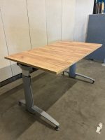 Scharf – Adjustable desk refurbished with screw and cable management ( the top is NEW ) – 140x80xH64-84 cm, ST03222 - Image 2