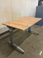 Scharf – Adjustable desk refurbished with screw and cable management ( the top is NEW ) – 120x80xH64-84 cm, ST03223 - Image 2