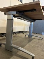 Scharf – Adjustable desk refurbished with screw and cable management ( the top is NEW ) – 120x80xH64-84 cm, ST03223 - Image 7