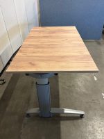 Scharf – Adjustable desk refurbished with screw and cable management ( the top is NEW ) – 120x80xH64-84 cm, ST03223 - Image 3