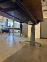 Scharf – Adjustable desk refurbished with screw and cable management ( the top is NEW ) – 120x80xH64-84 cm, ST03223 - Image 8