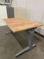 Scharf – Adjustable desk refurbished with screw and cable management ( the top is NEW ) – 140x80xH64-84 cm, ST03222 - Image 4