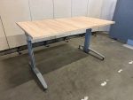 Scharf – Adjustable desk refurbished with screw and cable management ( the top is NEW ) – 140x80xH64-84 cm, ST03221 - Image 3